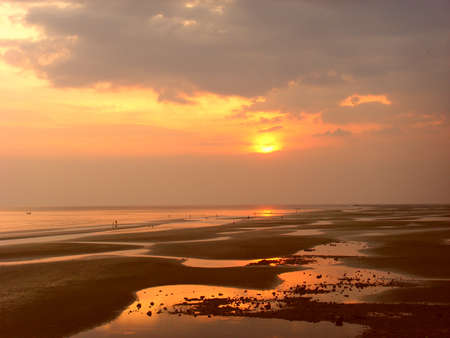 sunsetの写真素材