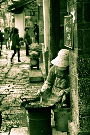 original chinese cookのeditorial素材