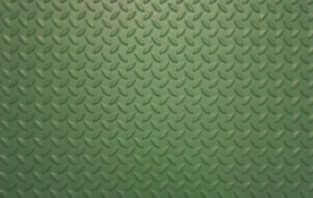 green metal floor backgroundの写真素材