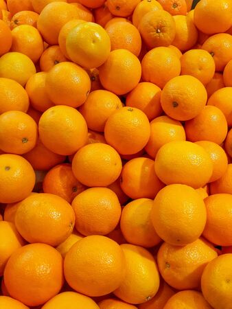 fresh orangeの写真素材