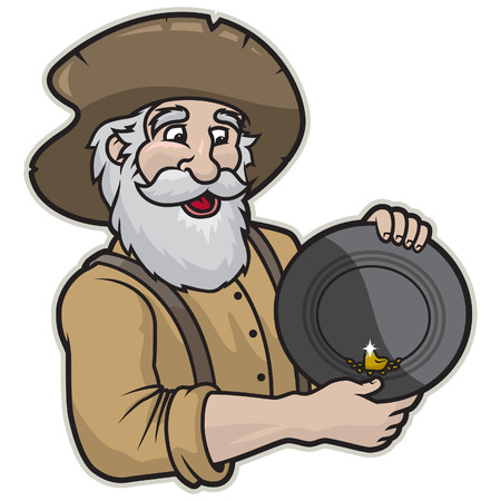 Gold Minerのイラスト素材