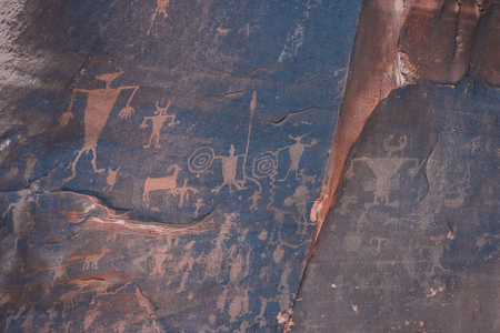 Petroglyphの写真素材