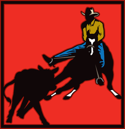 Cattle Sortingのイラスト素材