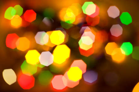 Purple, pink and fuchsia blurred lights backgroundの写真素材