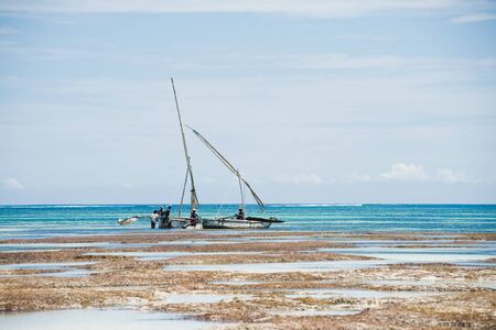African boatの写真素材