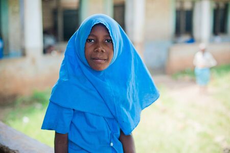 Mombasa. Kenya. January 26, 2012 Children of Africaのeditorial素材