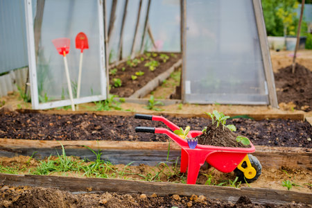 childrens tools for the garden