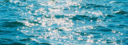 small sea wave on the black sea. water backgroundの写真素材