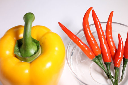 Food ingredients pepperの写真素材