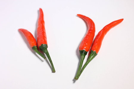 Food ingredients chiliesの写真素材