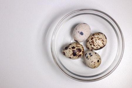Food ingredients quail eggsの写真素材