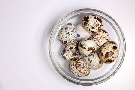 Food ingredients quail eggsの写真素材