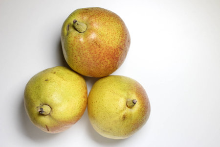 Fruit of pearsの写真素材