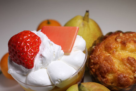 Delicious food and dessertの写真素材