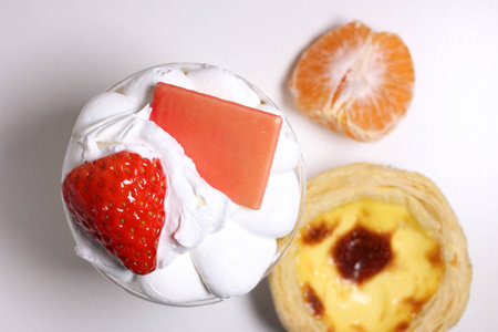 Delicious food and dessertの写真素材
