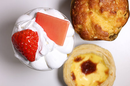 Delicious food and dessertの写真素材