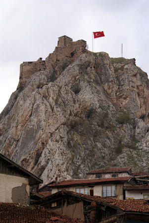 Casdle in Tokat, Turkey