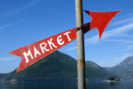 Market sign             