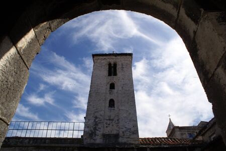 Tower in Split, Croatia                   の写真素材