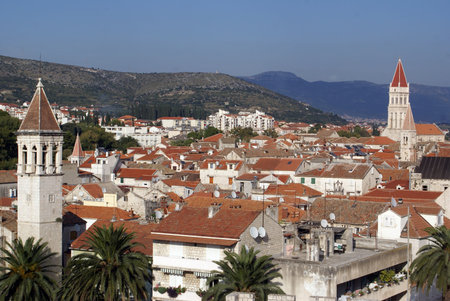 Trogir, Croatia                 の写真素材