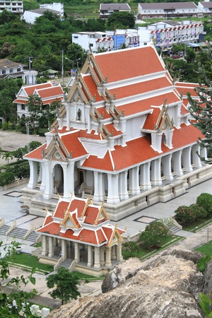  Wat Khao Chong Krajok, Prachuap Khiri Khan, Thailandのeditorial素材