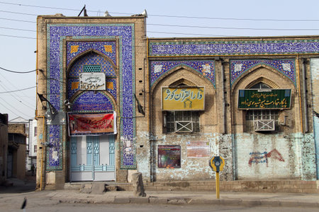 Old mosque in Shushtar, Iran