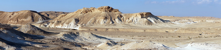 Mountain in Negev desert, Israelの写真素材