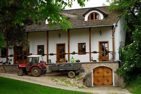 SREMSKI KARLOVCI, SERBIA - CIRCA MAY 2016 Honey museumのeditorial素材