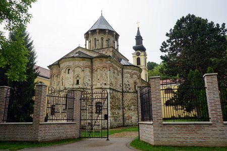 NOVI SAD, SERBIA - CIRCA MAY 2016 Church in Grgteg monasteryのeditorial素材