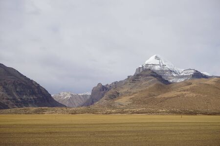 Kailash mpunt in Tibetの写真素材