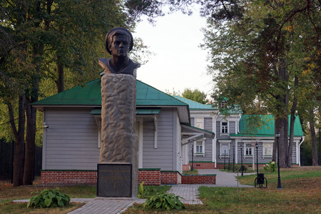 FEDOSKINO, RUSSIA  CIRCA 2018 Museum of folk arts and craftsのeditorial素材