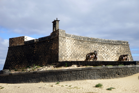 ARRECIFE, SPAIN - CIRCA FEBRUARY 2019 Museo de la Historia de Arrecifeのeditorial素材