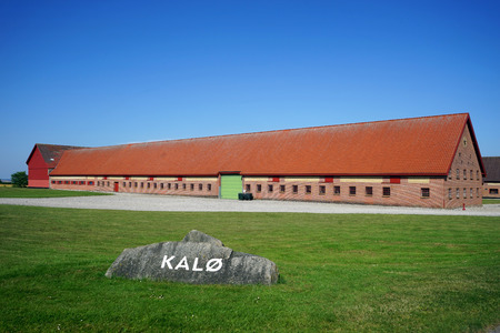 RONDE, DENMARK - CIRCA JULY 2019 Kalo farmのeditorial素材