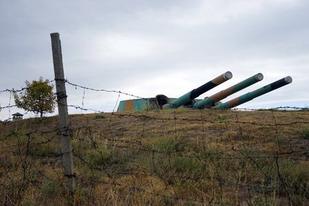 Ð«hip gun batteryの写真素材