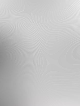 abstract background with smooth lines in gray colors. Vector illustration.の写真素材