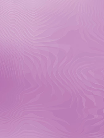 Abstract background with wavy lines in pink colors. Vector illustration.の写真素材