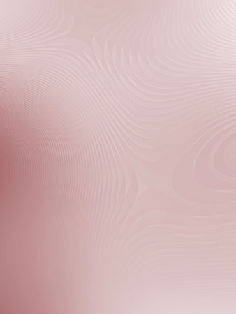 abstract background with smooth lines in beige and light pink colorsの写真素材
