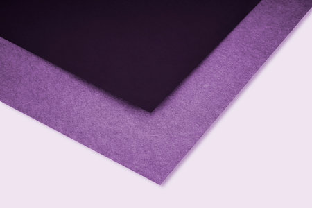 close up of purple and black color paper texture background, soft focusの写真素材