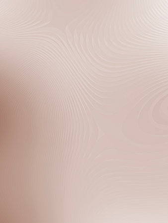 abstract brown background with smooth lines and waves, vector illustration.の写真素材