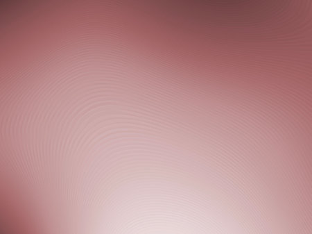 Abstract pink background with smooth lines in the shape of a circle.の写真素材