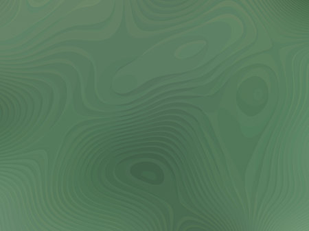abstract background with smooth lines in turquoise and blue colorsの写真素材