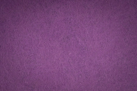 Purple felt texture or background with copy space for text or imageの写真素材