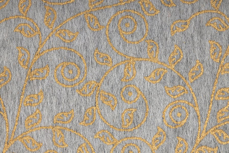 Fabric texture with a floral pattern. tissue, textile, cloth, fabric, material, texture. photo...