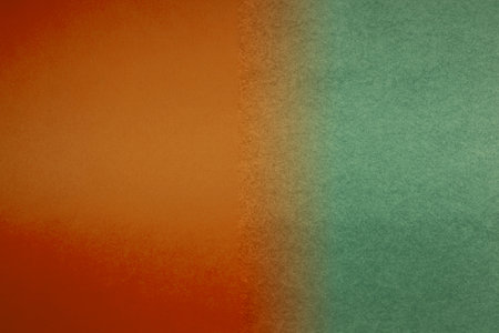 abstract orange and green color background texture for graphic design and web design