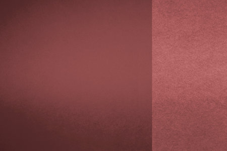 red and brown background with vintage grunge background texture design with copy spaceの写真素材