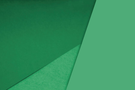 green paper background with copy space for text or image. flat layの写真素材