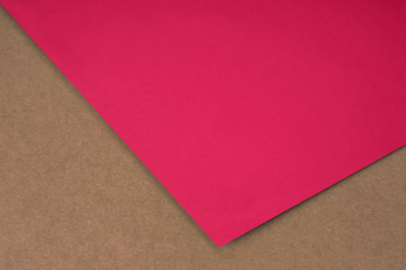 Red and brown paper background with copy space for text or image.の写真素材