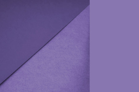 purple and blue color paper background with copy space for text or imageの写真素材