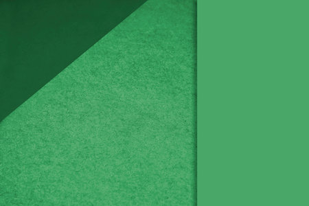 Green paper background with copy space for text or image. High quality photoの写真素材