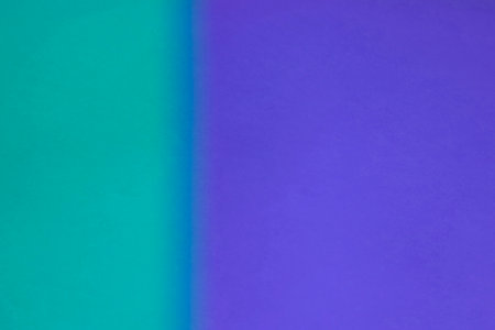 blue and purple paper background texture with copy space for text or imageの写真素材